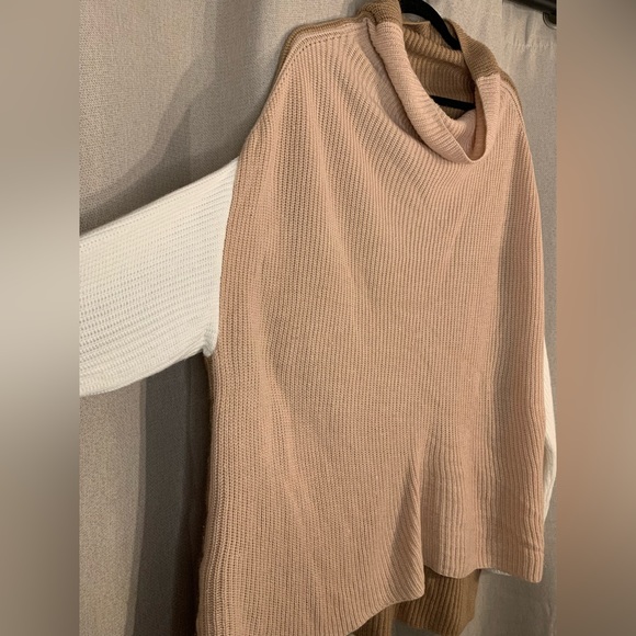 CHIC SOUL Must Be the Magic Oversized Cowl-neck Sweater - Size 1X - Picture 6 of 8